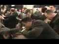 Iraqi Throws Shoes at George Bush - ft. Nelly 