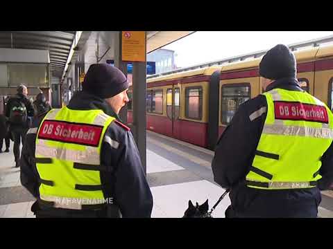 S-Bahnwachen fr mehr Sicherheit / Nahaufnahme