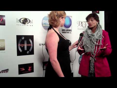 Deja Jones - Red Carpet 2011 NYE