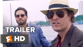 Gold Official Trailer 1 (2016) - Matthew McConaugh