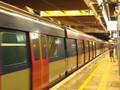 The Southbound Test Train SP1900 EMU arrive Sha Tin Station