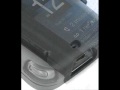 PDair Aluminum Metal Case for AT&T HTC Tilt 2 - Open Screen Design (Black)