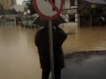 Enchente Blumenau rua Curt Hering