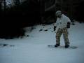 Thanksgiving snowboarding