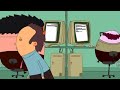 Office Buddies | Working Hard