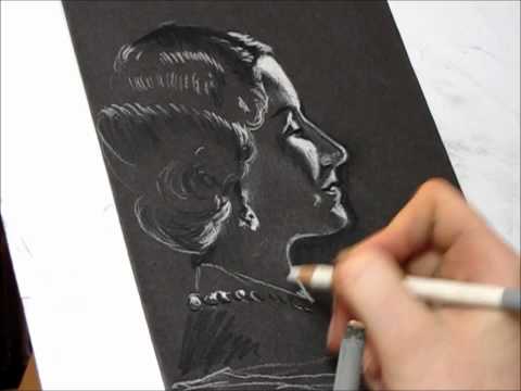how to draw queen elizabeth i