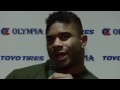 Alistair Overeem - Post-Fight Interview - 25.Oct.2009