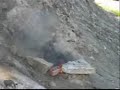 spray can and lighter explosion