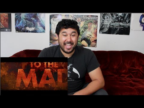 MAD MAX: FURY ROAD TRAILER REACTION!!!