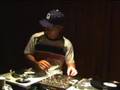 dj qbert-freestyle skratching