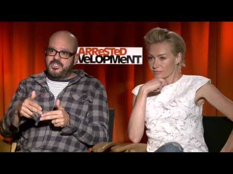 cross - Portia de Rossi & David Cross explain the new and unique take on the return of