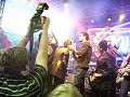 the final six rockers form rock star: supernova singing sweet child o' mine with fast times at universal studios city walk on august 25.