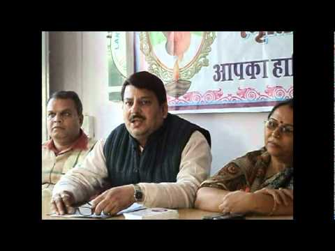 Deen Dawal Upadhyay Smarity Manch Decided to Celebrate Vajpayee Birthday