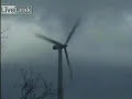 風力発電機崩壊