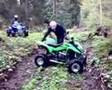 rando en quad kfx e adly atv cool