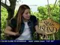 Actors Abigail Breslin & New Family Movie Nim's Island