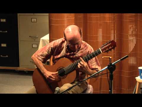 Carlos Barbosa - Carlos playing 'Batuki' at the home of Mason Williams (Classical Gas). May 25, 2012 Acclaimed as one of the world's leading guitar masters, Carlos Barbosa-Li...