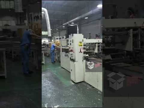 YAMADA AMJ 924 FFG Flexo Folder Gluer | Corrugated Machinery Brokers (1)