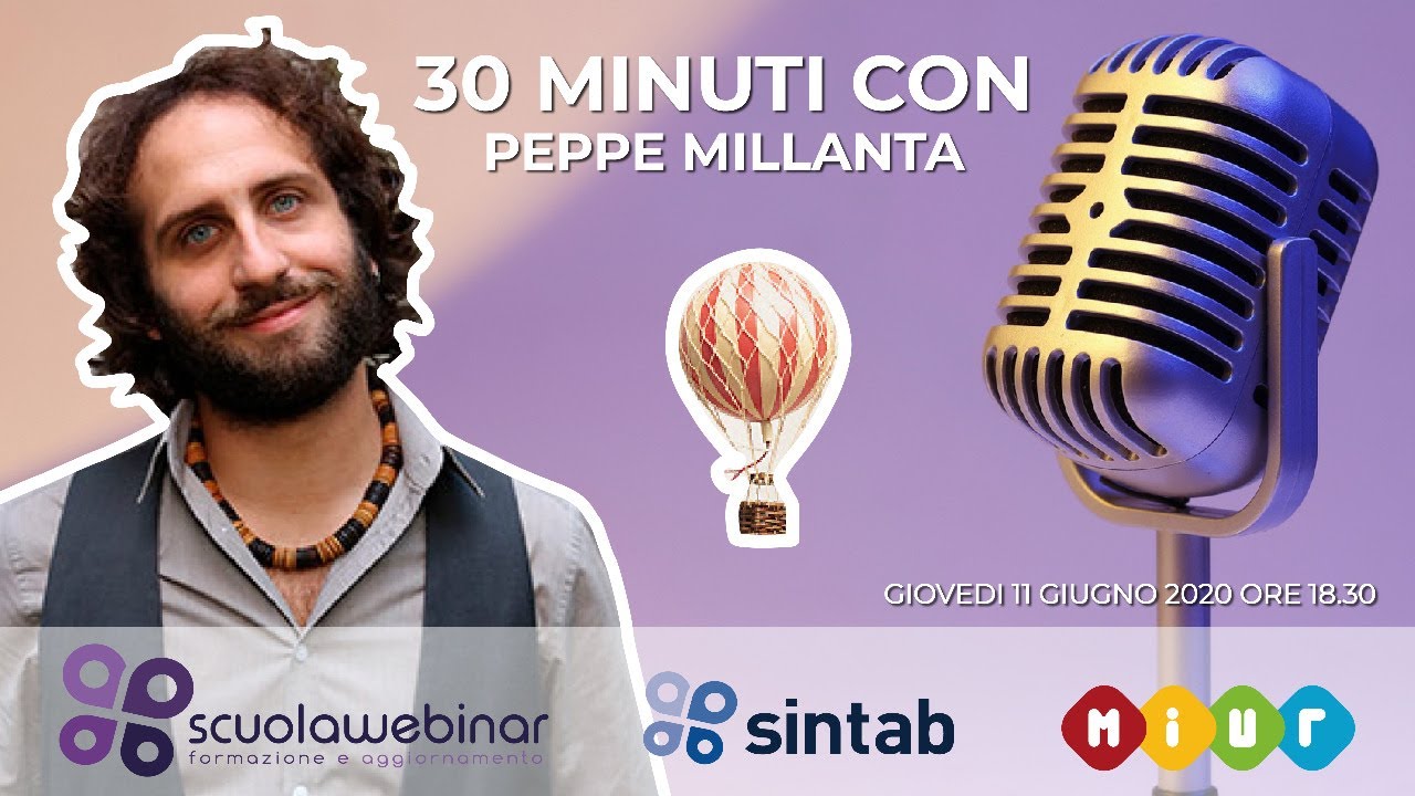 30 minuti con... Peppe Millanta