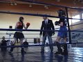 Stefania Pascali VS Barbara Fregola (Kick)