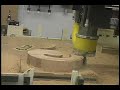 Thermwood Corporation Model 53 Machining Volute