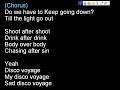 07-07-07 Disco Voyage