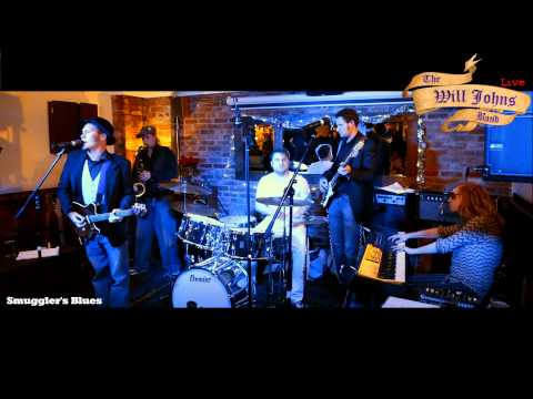 THE WILL JOHNS BAND - "Smuggler's Blues"