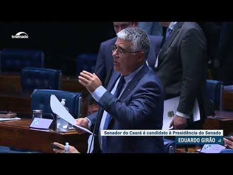 Conheça o perfil de Eduardo Girão, candidato à presidência do Senado