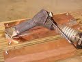 We sell these propane soldering outfits at josephjenkins.com. What's nice about soldering with a propane soldering outfit is that there is no open flame. The flame is hidden inside the head, so there is no chance of catching a house on fire when soldering roof flashings. These tools are popular...