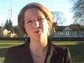 Darcy Burner on Laura Bush's Visit