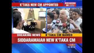 Siddaramaiah, new Karnataka Chief Minister