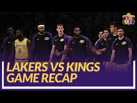 Video: Lakers Nation Game Recap: Lakers Take the Win Against The Sacramento Kings