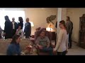Folks at Alan Weber funeral - 1