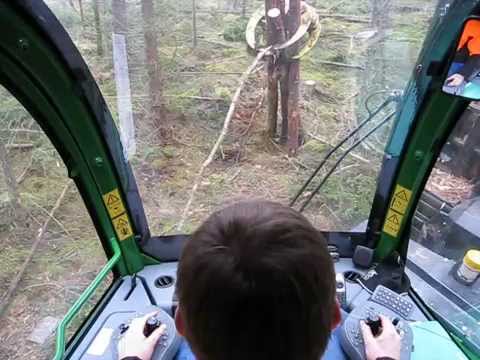 how to drive a john deere