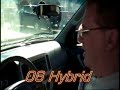 2006 and 2008 Ford Escape Hybrid comparison