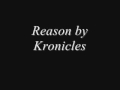 Kronicles Reasons Video and Lyrics