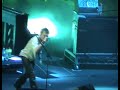 Radiohead: Thom halts Myxomatosis to get a passed-out fan out of the audience... Toronto 10.15.03