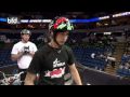 Chris Hughes vs TJ Ellis BMX Triples Quarterfinal: Minneapolis 2009