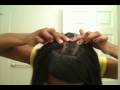 videos de FULL HEAD Sew in Tutorial Part 3 - Filling in the space
