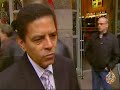 تقرير : آمال وناستاريخ بث التقرير : 13/11/2008وزعت مجموعة تشتهر بأسلوبها الهزلي في النقد الاجتماعي والسياسي في الولايات المتحدة نحو مليون ومائتي ألف نسخة مزيفة من صحيفة نيويورك تايمز تتضمن أخبارا تتمنى المجموعة أن تتحقق في عهد الرئيس المنتخب باراك أوباما. وتصدر الصفحة الأولى لهذه النسخ خبر يعلن انتهاء الحرب في العراق. وتشمل التوقعات من إدارة أوباما الانسحاب من العراق وإغلاق معتقل غوانتانامو.