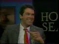 Wally George debates Libertarian, Scott Lockwood Part 1