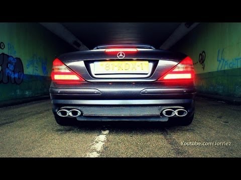 Mercedes-Benz SL 55 AMG