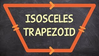 What is an isosceles trapezoid