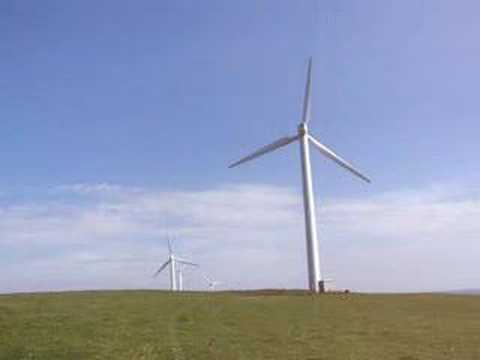 wind turbines