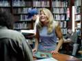 Blond In Library