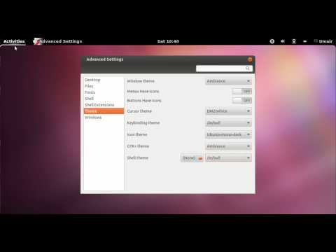how to enable gnome shell themes