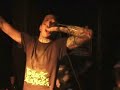 suicide silence, on tour with all shall perish, light this city, night like these, and to pure to die, live at thee imperial in jacksonville... video 3 of 5. good view, even better sound. bludgeonded to death