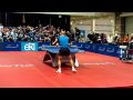 Zhang Yining (CHN) v. Lucjan Blaszczyk (POL) 1
