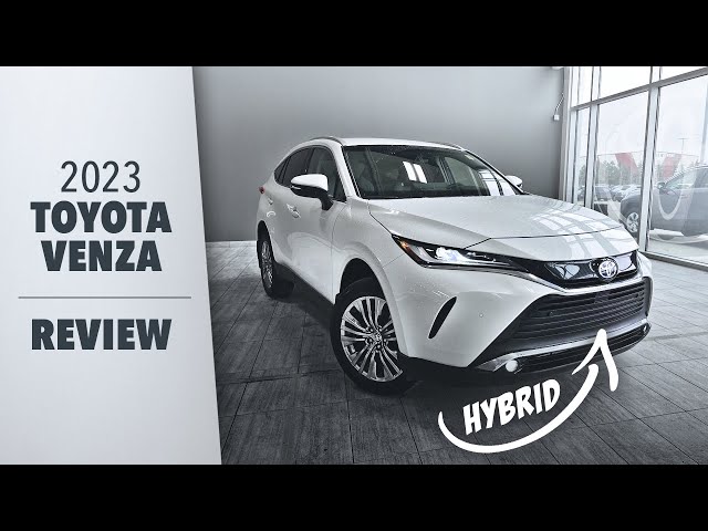 2023 Toyota Venza XLE AWD dans Autos et camions  à Ville d’Edmonton