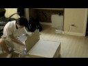 Unboxing of the Moses swivel chair from IKEA. It's a 